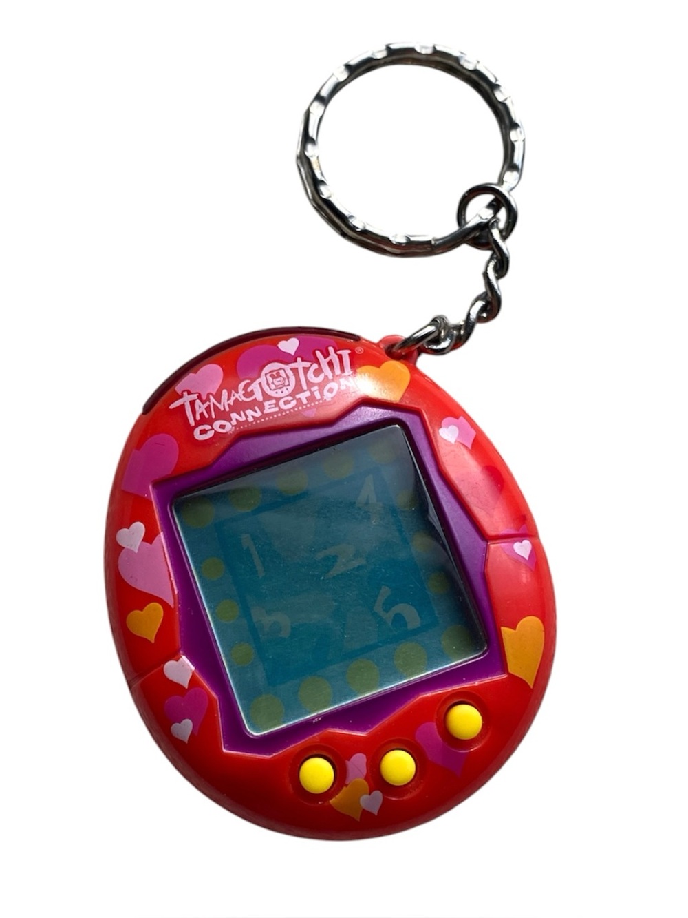 Tamagotchi Connection V2 Red Hearts